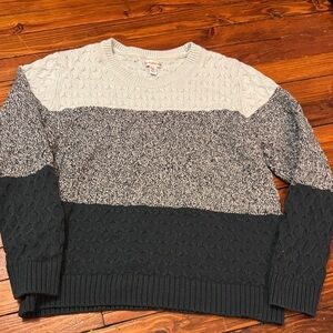 Croft & Barrow Womens Crewneck Sweater - teals/blues